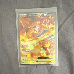 Pokemon TCG Charizard EX XY121 Promo Holo EN 180 HP XY Set The Pokemon Company - Image 1