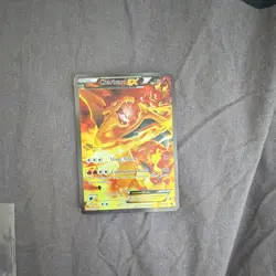 Pokemon TCG Charizard EX XY121 Promo Holo EN 180 HP XY Set The Pokemon Company - Image 3