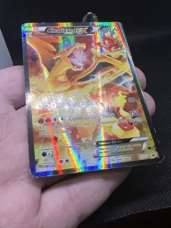 Charizard EX XY121 XY Promo Pokemon Card TCG Rare - Image 3