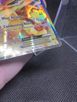 Charizard EX XY121 XY Promo Pokemon Card TCG Rare - Image 4