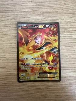 Pokemon TCG Charizard EX Full Art XY121 Promo Card - Image 1