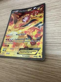 Pokemon TCG Charizard EX Full Art XY121 Promo Card - Image 2