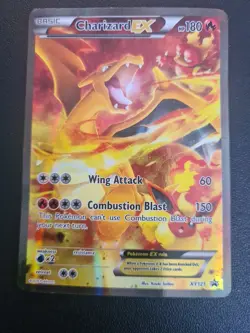 Charizard EX XY121 HP/DMG 2016 Black Star Promo Pokemon TCG - Image 1