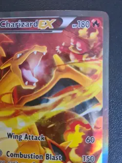 Charizard EX XY121 HP/DMG 2016 Black Star Promo Pokemon TCG - Image 3