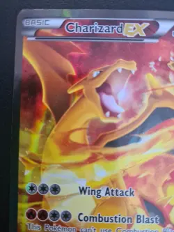 Charizard EX XY121 HP/DMG 2016 Black Star Promo Pokemon TCG - Image 4