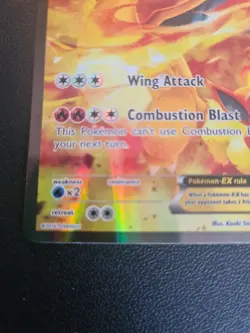 Charizard EX XY121 HP/DMG 2016 Black Star Promo Pokemon TCG - Image 5
