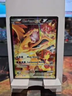 Pokemon TCG Charizard EX XY121 XY Promo English LP Condition - Image 1