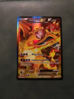 Pokemon TCG Charizard EX Full Art XY121 Promo Card - Image 1
