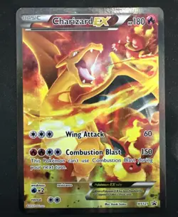 Charizard EX XY121 Black Star Promo Full Art Pokemon TCG - Image 1
