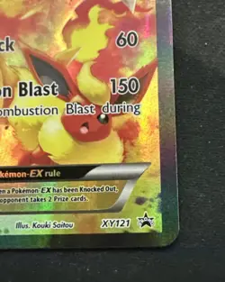 Charizard EX XY121 Black Star Promo Full Art Pokemon TCG - Image 5