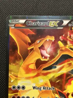 Charizard EX XY121 - XY Promo Ultra Rare Full Art Pokemon TCG HP/DMG - Image 2