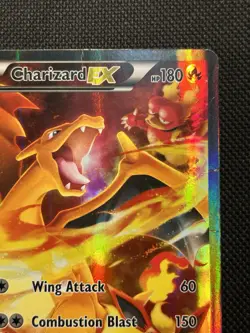 Charizard EX XY121 - XY Promo Ultra Rare Full Art Pokemon TCG HP/DMG - Image 3