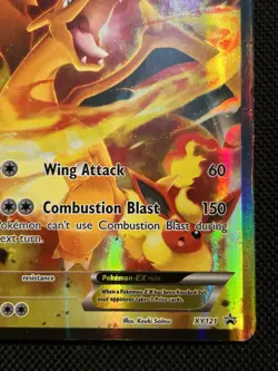 Charizard EX XY121 - XY Promo Ultra Rare Full Art Pokemon TCG HP/DMG - Image 4