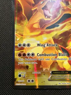 Charizard EX XY121 - XY Promo Ultra Rare Full Art Pokemon TCG HP/DMG - Image 5