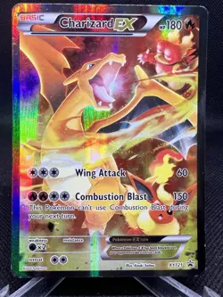 Charizard EX XY121 XY Promo Pokemon Card TCG Rare - Image 1