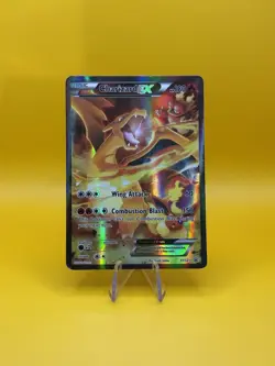 Pokemon TCG Charizard-EX XY121 Promo Card - Image 1