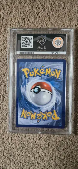 Pokemon TCG Charizard EX XY121 Black Star Promo Holo Ace Grading 5 Ex - Image 2