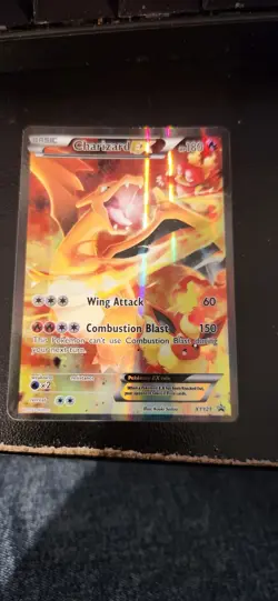 Pokemon TCG Charizard EX XY121 Black Star Promo Holo - Image 1