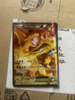 The Pokemon Company Charizard EX XY121 XY Promo Holo Pokemon TCG NEAR MINT - Image 1