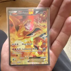The Pokemon Company Charizard EX XY121 XY Promo Holo Pokemon TCG NEAR MINT - Image 2