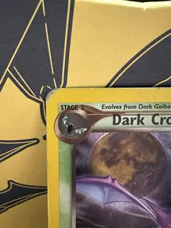 Dark Crobat - 2/105 - Pokemon Neo Destiny Unlimited Holo Rare Card WOTC HP - Image 3
