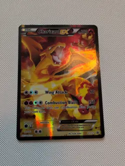 Pokemon TCG Charizard EX Jumbo Card XY121 Blackstar Promo - Image 1