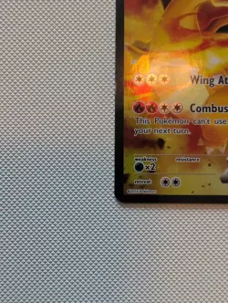 Pokemon TCG Charizard EX Jumbo Card XY121 Blackstar Promo - Image 2