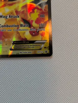 Pokemon TCG Charizard EX Jumbo Card XY121 Blackstar Promo - Image 5