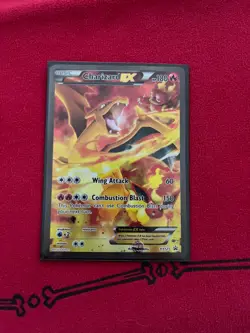 Pokemon TCG Charizard-EX XY Xy121 Holo Promo NM Condition - Image 1