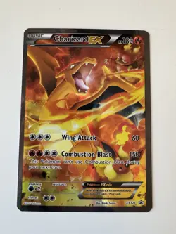 Pokemon TCG Charizard-EX XY121 Promo Card - Image 1