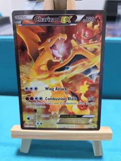 Pokemon TCG Charizard EX XY121 Black Star Promo Holo - Image 1