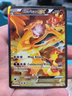Pokemon TCG Charizard EX XY121 Black Star Promo Holo - Image 3
