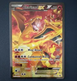Pokemon TCG Charizard EX XY121 Promo Holo Basic 180 HP English 2016 - Image 1