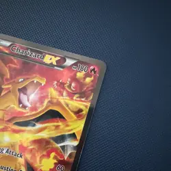 Pokemon TCG Charizard EX XY121 Promo Holo Basic 180 HP English 2016 - Image 3