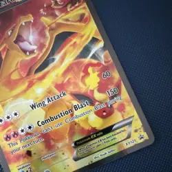 Pokemon TCG Charizard EX XY121 Promo Holo Basic 180 HP English 2016 - Image 5