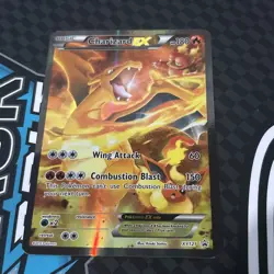 Pokemon TCG Charizard EX XY121 Black Star Promo Holo - Image 1