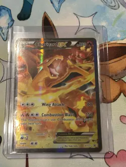 Pokemon TCG Charizard-EX XY121 Promo Moderate Play Uk Seller - Image 1