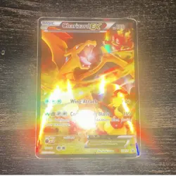 The Pokemon Company Pokemon TCG Charizard EX XY121 XY Promo Holo 180 HP English - Image 1