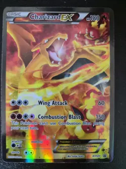 Pokemon TCG Charizard-EX XY121 Promo LP-NM - Image 1