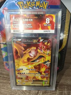 Pokemon TCG Charizard-EX XY121 Promo Card - Image 1