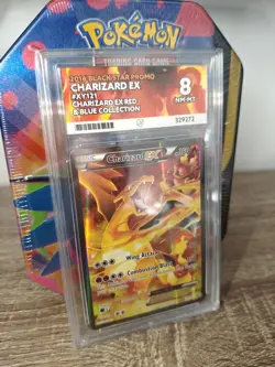 Pokemon TCG Charizard-EX XY121 Promo Card - Image 2