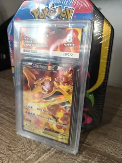 Pokemon TCG Charizard-EX XY121 Promo Card - Image 3