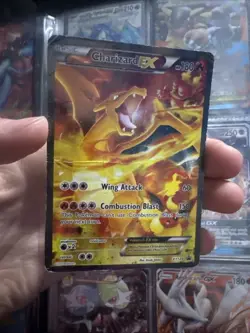 Pokemon TCG XY Promo Charizard EX #XY121 - Image 1