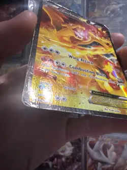 Pokemon TCG XY Promo Charizard EX #XY121 - Image 2