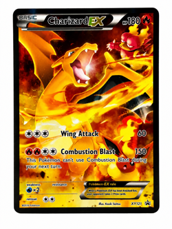 Pokemon TCG – Charizard EX XY121 Full Art Promo – (NM) - Image 1