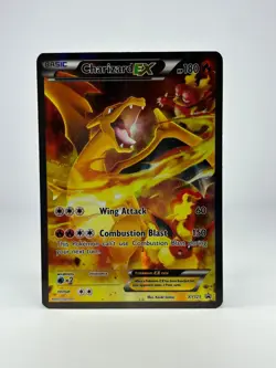 Pokemon TCG – Charizard EX XY121 Full Art Promo – (NM) - Image 2