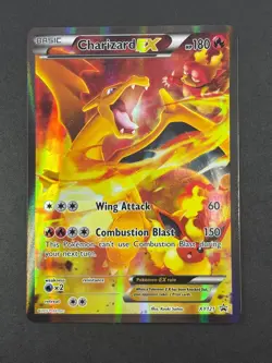 Pokemon TCG – Charizard EX XY121 Full Art Promo – (NM) - Image 4