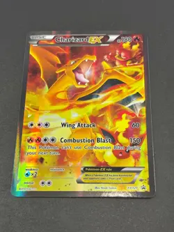 Pokemon TCG – Charizard EX XY121 Full Art Promo – (NM) - Image 5