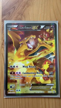 Pokemon TCG Charizard EX XY121 Black Star Promo - Image 3