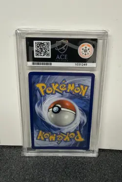 Pokemon TCG Charizard EX XY121 Black Star Promo Holo Ace Grading 5 Ex - Image 2